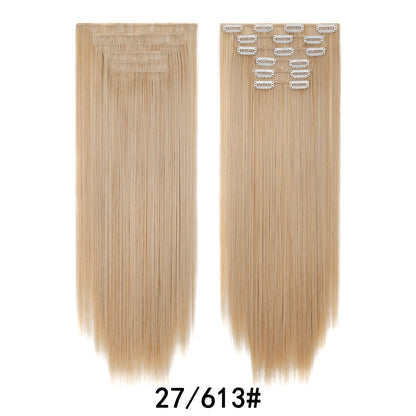6-piece Clip-in Hair Extension Set