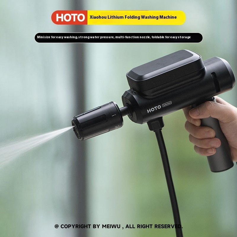 Wireless Lithium High-Pressure Electric Car Washer