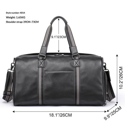 Mens Large-Capacity Waterproof Outdoor Duffel Bag