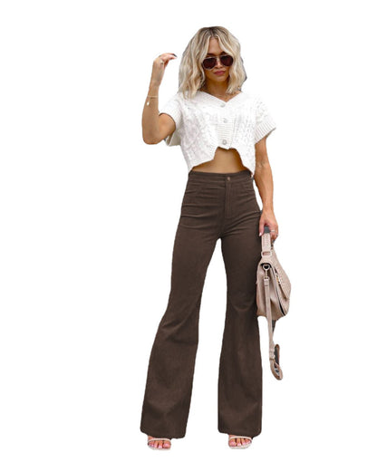 Chic Women's Trousers Trendy Brand