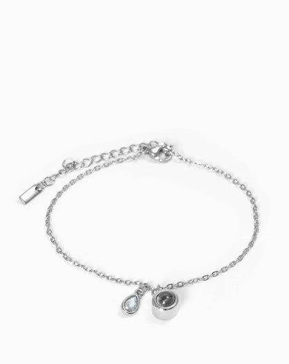 Twelve Birthstone Round Bracelets
