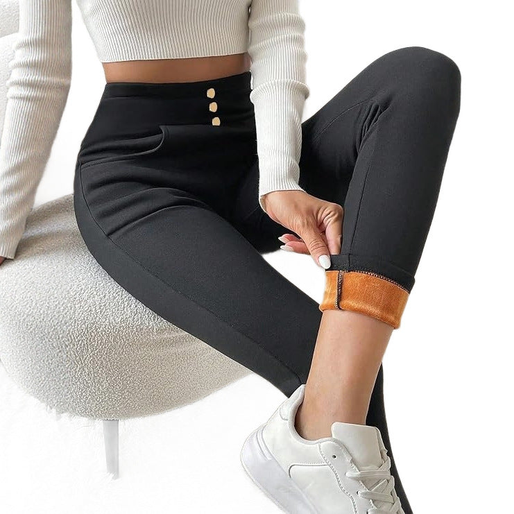 Womens High Waisted Stretch Bell Bottom Jeans All Match Trousers