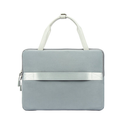 Laptop Bag Simple Two Colors Waterproof Ipad Laptop Sleeve Laptop Bag Girl Portable