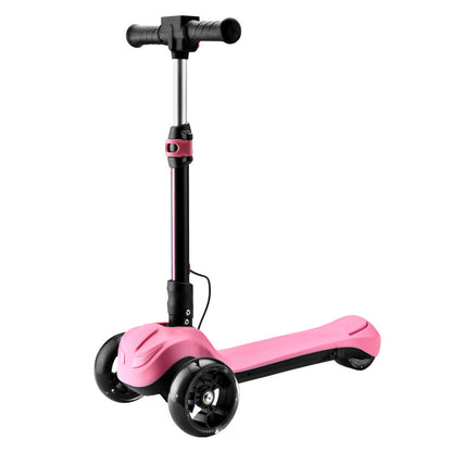 Electric Three Wheeled Scooter Adjustable For Transportation Portable And Foldable Scooter