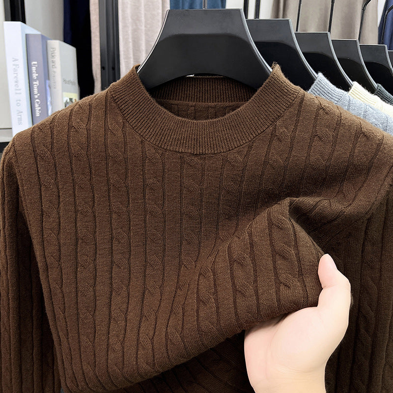Stylish Casual Versatile And Warm Wool Base Sweater