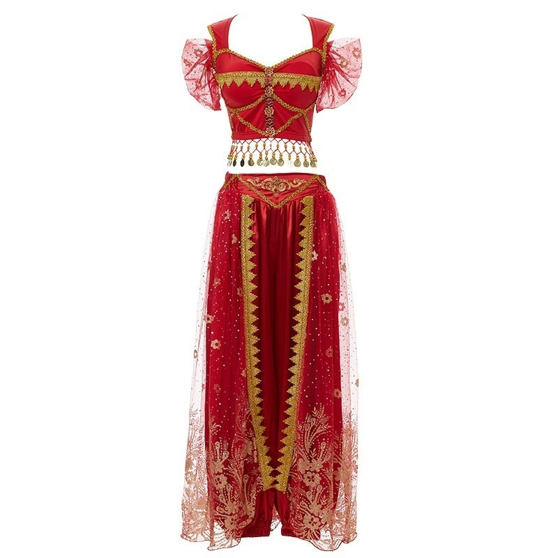 Indian Dance Costume Halloween Jasmine