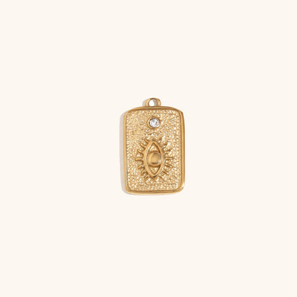 Creative Jewelry Accessory Stainless Steel Pendant With 14K Gold Plating