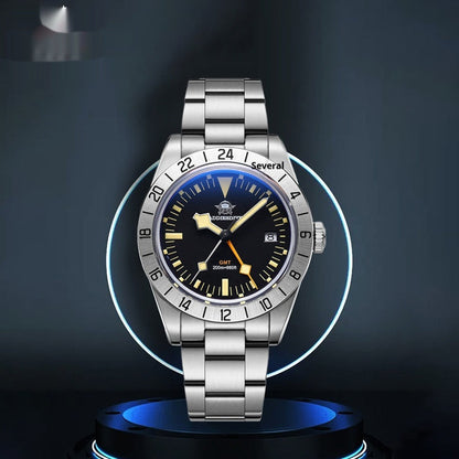 Fashionable Waterproof Multifunctional Luminous Quartz Watch