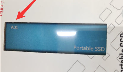 Cross-border Hot Mobile SSD Expansion High-speed Transmission Mobile Hard Disk