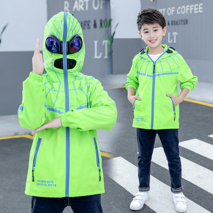 Big Boy Boy's Western Style Fashion Jacket In Jacket