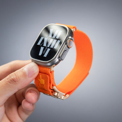 Magnetic Quick-Release Nylon Watch Strap