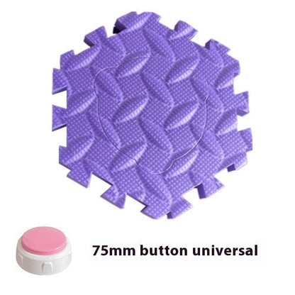 Pet Ac Button Non-slip Mat Square Fixed Dedicated