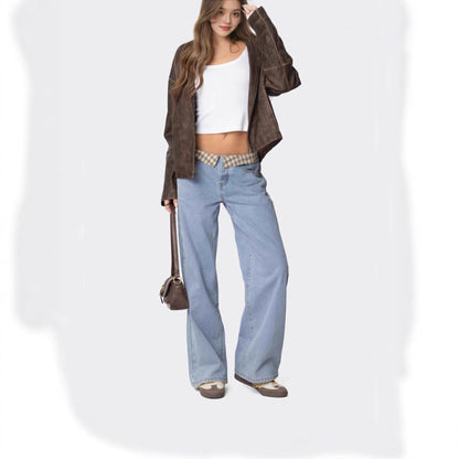 Loose-fitting Casual Jeans For Women