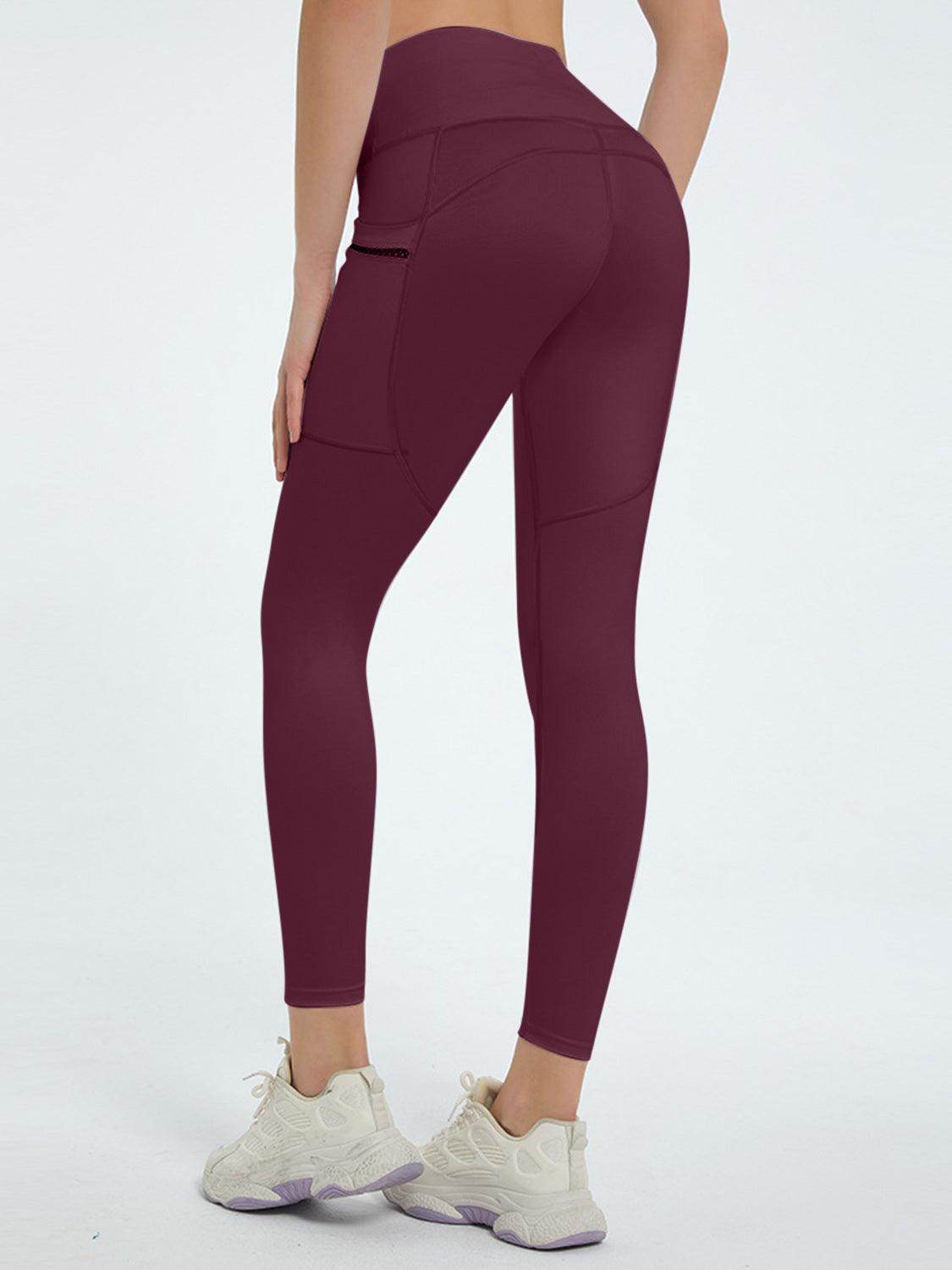 High Waist Active Leggings for Comfort and Style