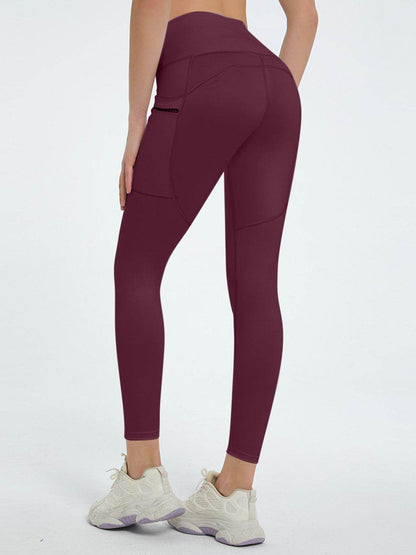 High Waist Active Leggings for Comfort and Style