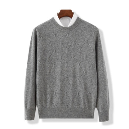 New AutumnWinter Wool Sweater Mens Pullover
