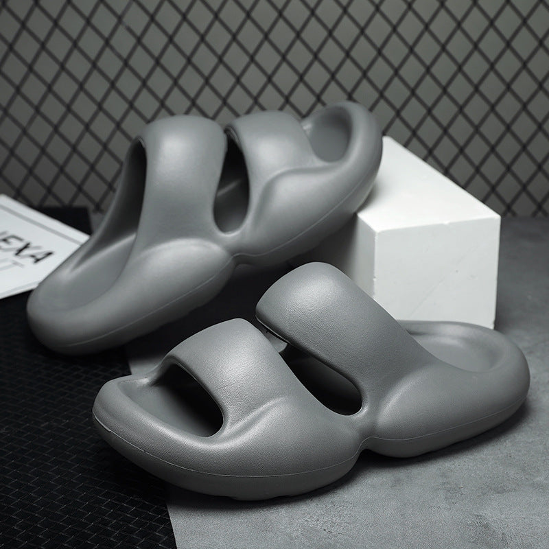 Outdoor Men And Women Solid Color Sandals