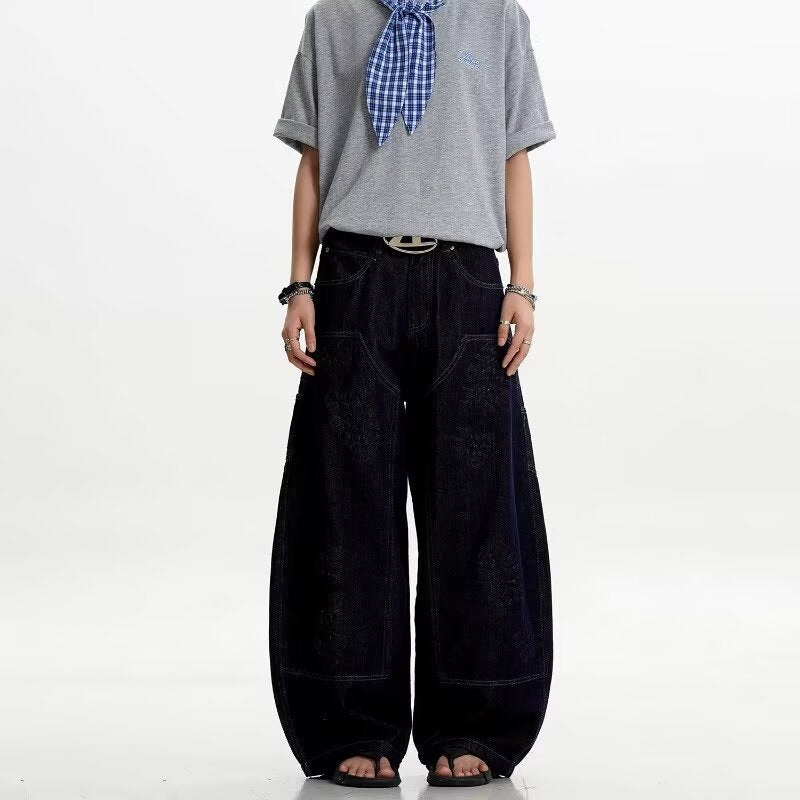 Mens Stylish Versatile And Figure-flattering Jeans