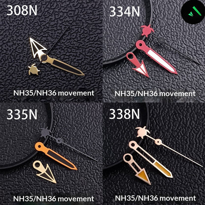 Watch Hand Accessories Compatible With NH35NH36 Movements