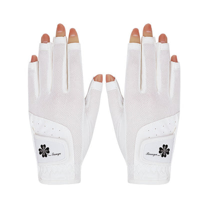 Breathable Non-slip Women's Golf Gloves