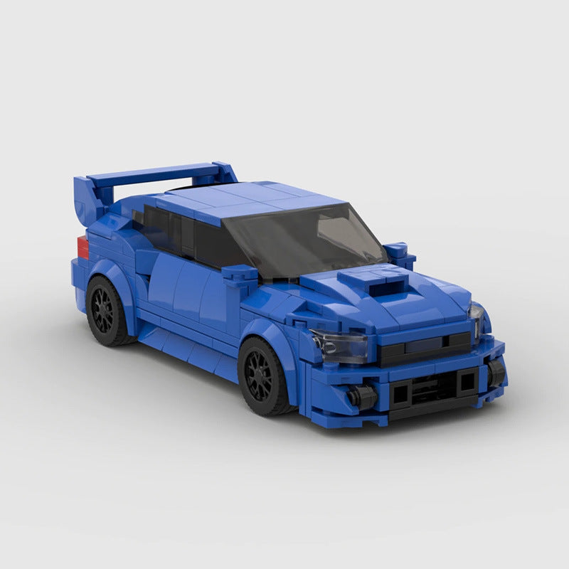 New High-tech Building Block Plastic Toys