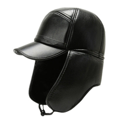 Middle-aged Elderly Outdoor Ear Protection Hat