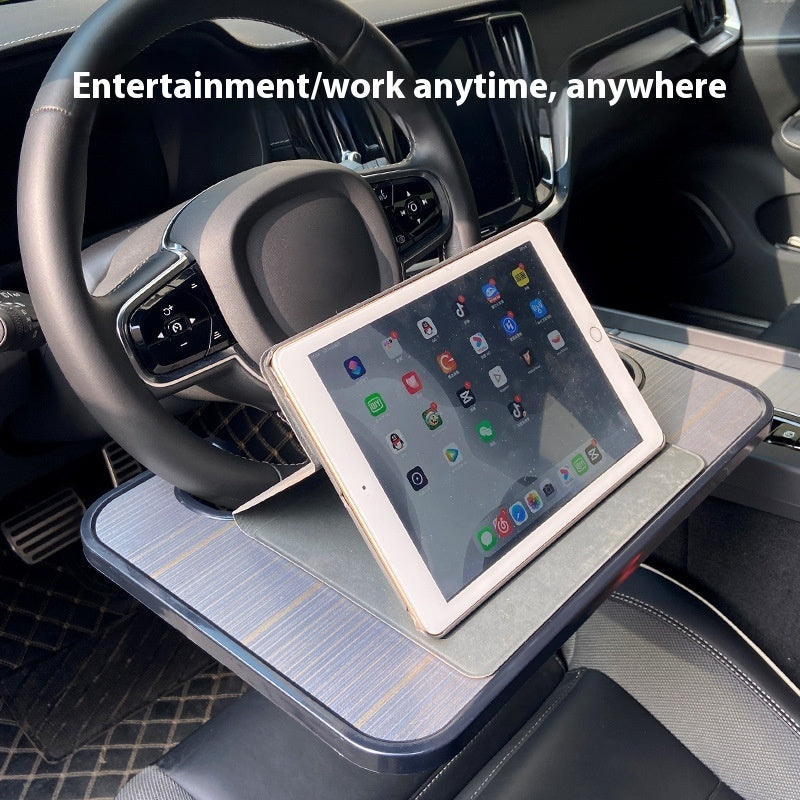 Multi Functional Car Dining Wheel Laptop Stand