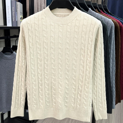 Stylish Casual Versatile And Warm Wool Base Sweater