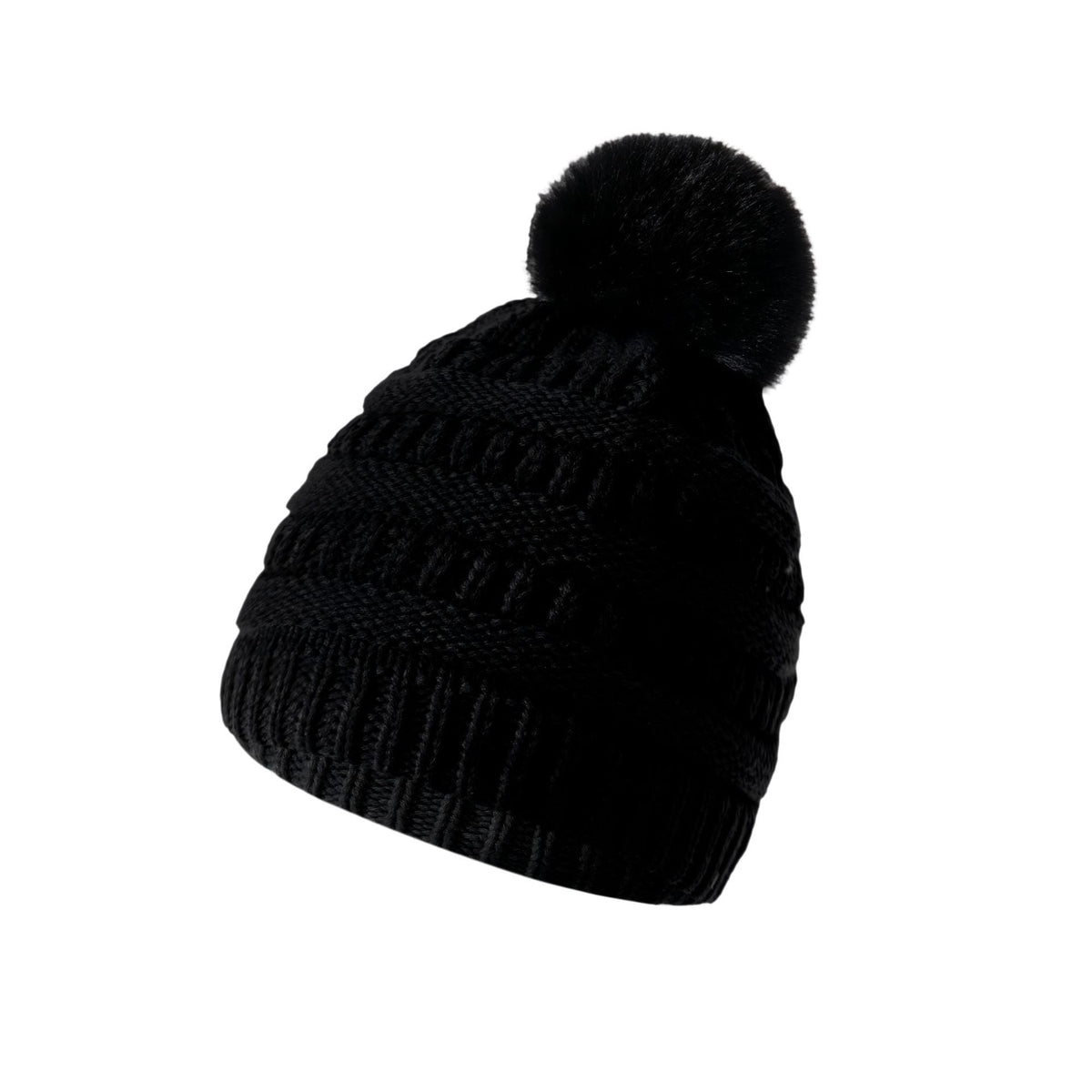 Fashionable Thickened Knitted Wool Warm Hat