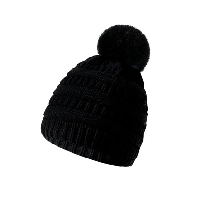 Fashionable Thickened Knitted Wool Warm Hat