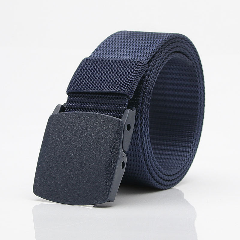 New Stylish Durable Canvas Mens Belt