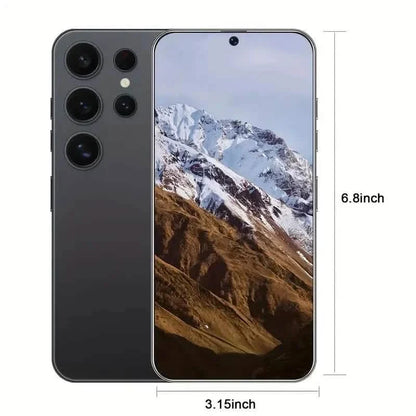 5G Mobile Unlocked Android 13 Smartphone, 4GB+128GB 6.8' Display, 48MP+108MP Camera/Video 6800mAh Battery/Dual SIM