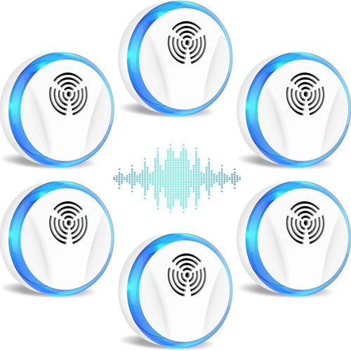 6-Pack: Electronic Pest Repellent Plug in Indoor Pest Control