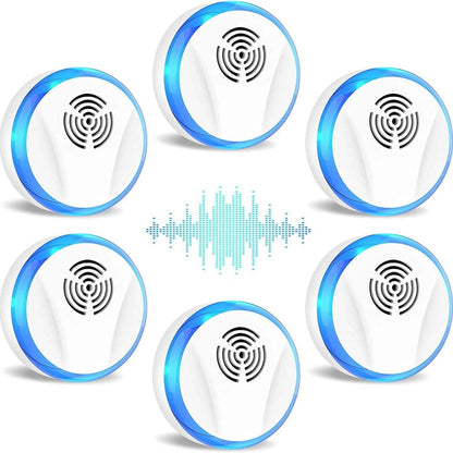6-Pack: Electronic Pest Repellent Plug in Indoor Pest Control