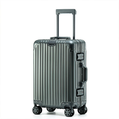 Alloy Trolley Case Luggage Business Travel Luggage