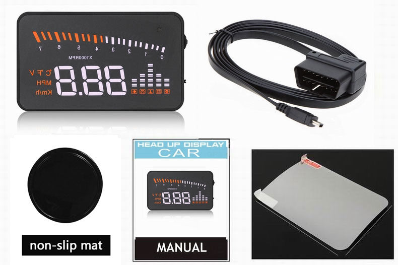 Head-up Display Automotive Universal High-definition Speed Digital Projector