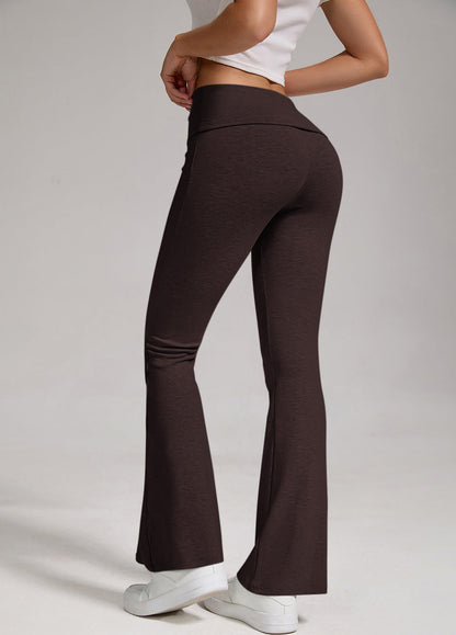 Women's Casual Low-rise Wide-leg Pants