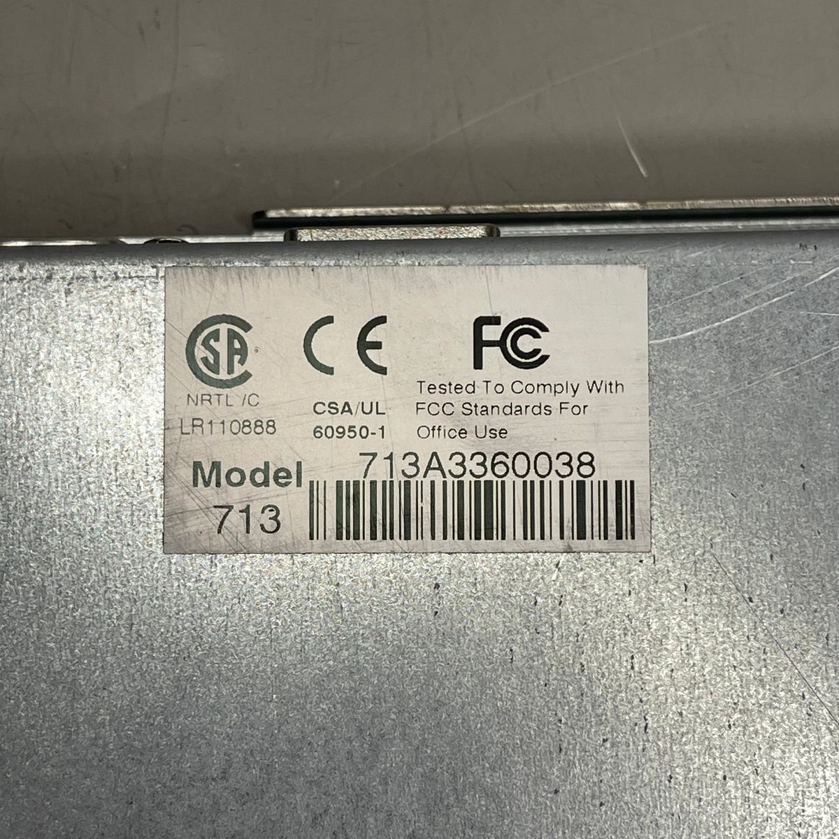 DAKTRONICS Scoring-Timing Interface DSTI 713 Rackmount Computer 1649984 (Used, Working)