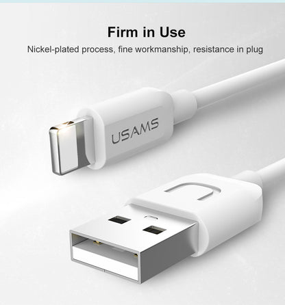1M USB Charging Cable for iPhone X 8 7 6 5 SE Lightning