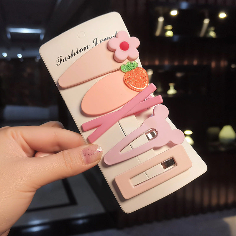 Candy Color Hair Accessories Princess Cute Hair Clip