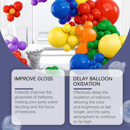 Party Balloon Brightener To Enhance The Party Atmosphere Balloon Long-Lasting Bright Surface Texture Brightener