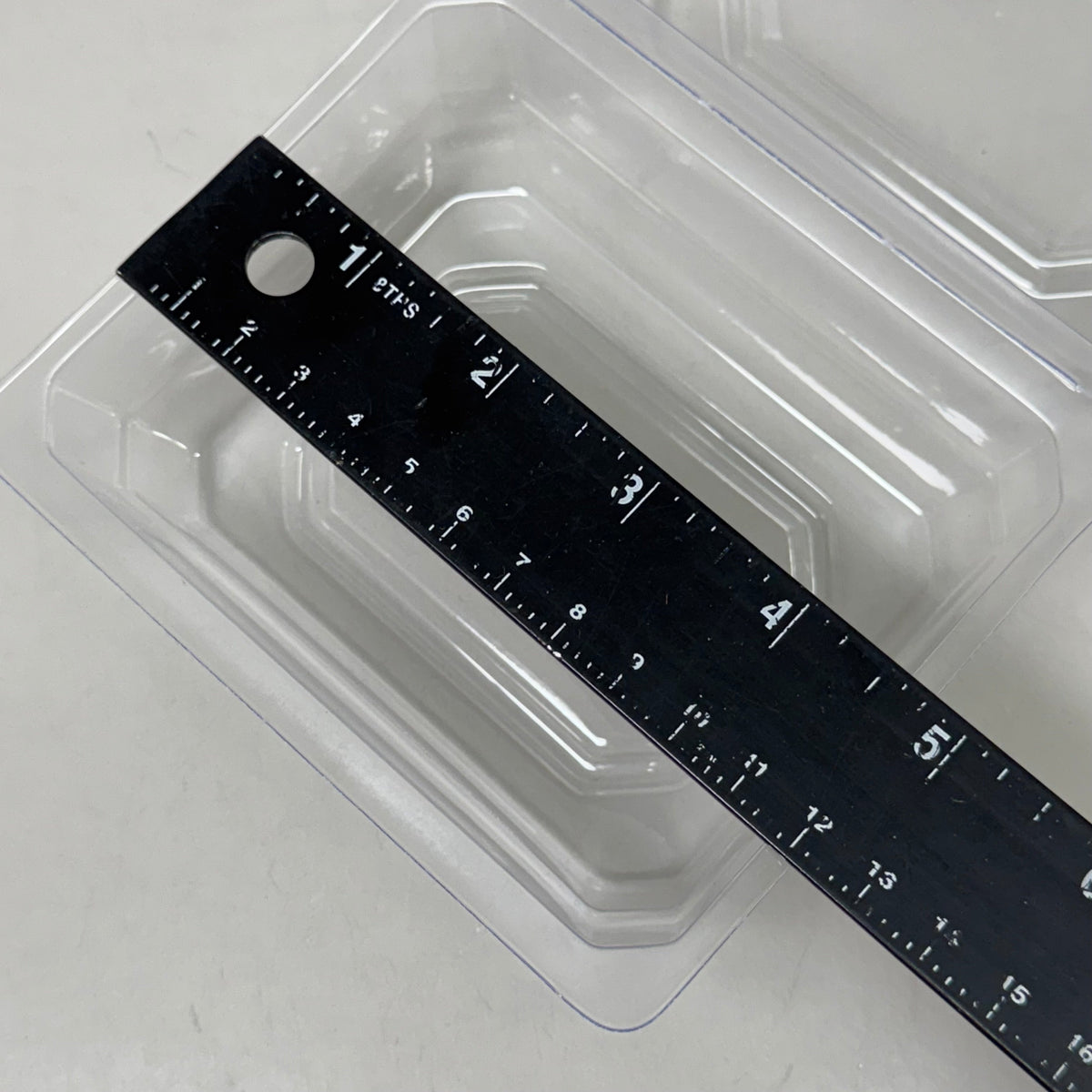Boutonniere & Corsage Clear Plastic Box (50 Count) 4" x 3" x 3"