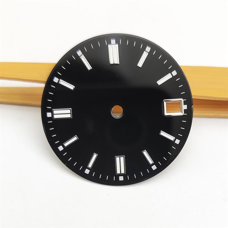 Enamel-faced Luminous Watch Dial