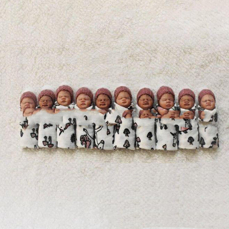 Halloween Simulation Mini Baby Decorations