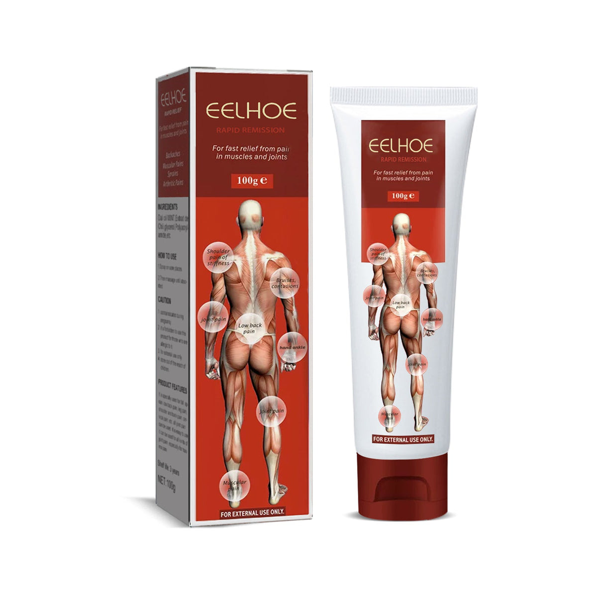 Joint Care Cream, Relieve Cervical Spine, Waist, Leg And Knee Joint And Bone Pain Body Massage Care Cream