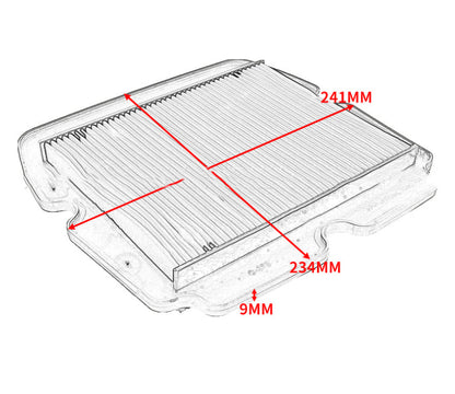 Air Filter Filter For Motorcycle