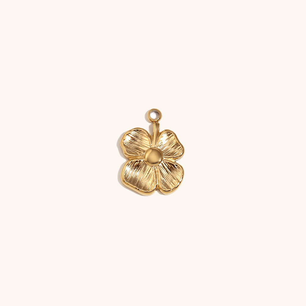 Creative Jewelry Accessory Stainless Steel Pendant With 14K Gold Plating