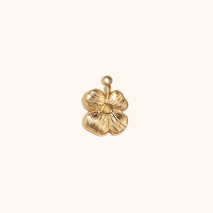 Creative Jewelry Accessory Stainless Steel Pendant With 14K Gold Plating