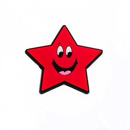 Cute Cartoon Hole Shoe Flower Accessories