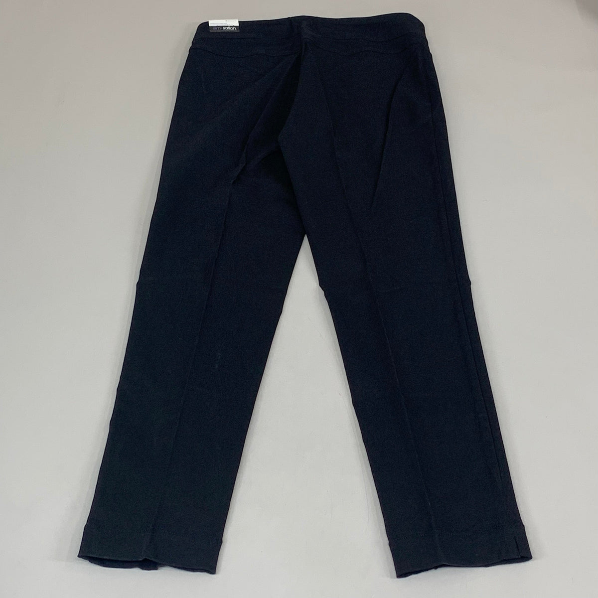 MULTIPLES Narrow Leg Pant Petite Women's Sz 10 Black